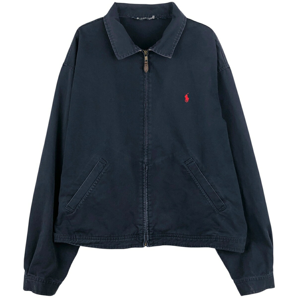 樂天商城 - 古着 ラルフローレン Ralph Lauren POLO by Ralph Lauren スイングトップ スポーツジャケット メンズXL相当 /eaa459222 【中古】 【260125】 【NH-2508】 【SS2606_10】