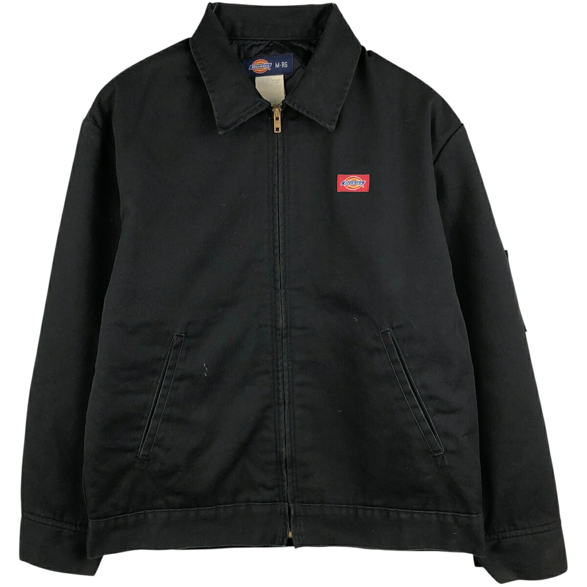 Rakuten - 古着 ディッキーズ Dickies 中綿入り ワークジャケット メンズM相当 /eaa459230 【中古】 【260125】 【NH-2508】 ブラック系 春秋冬