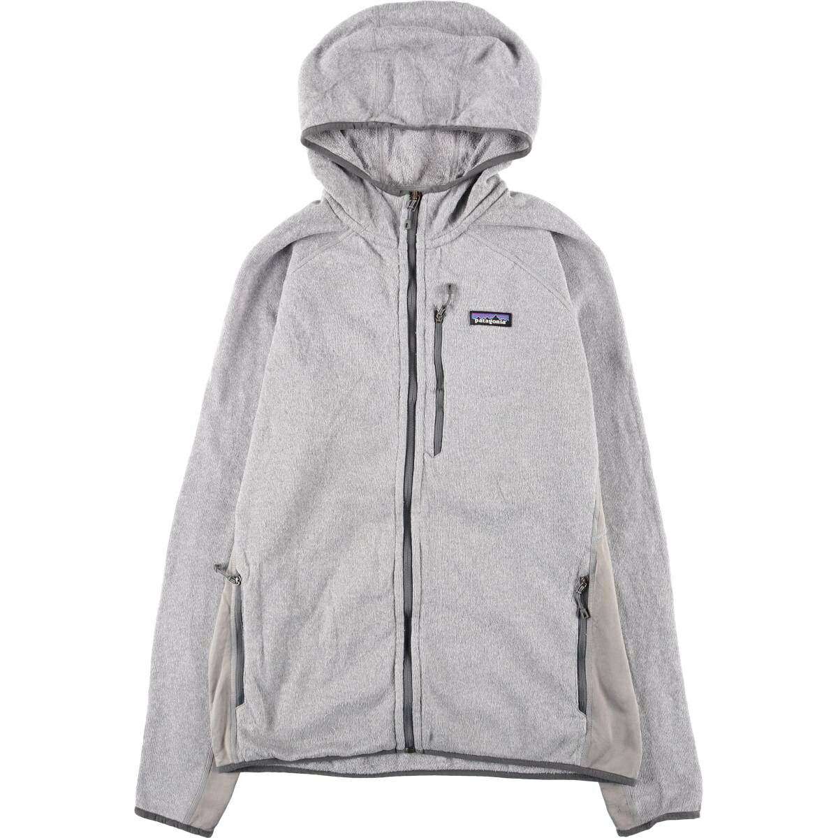樂天商城 - 古着 パタゴニア Patagonia フリースフルジップパーカー メンズL相当 /eaa459249 【中古】 【260131】 グレー系 春秋冬