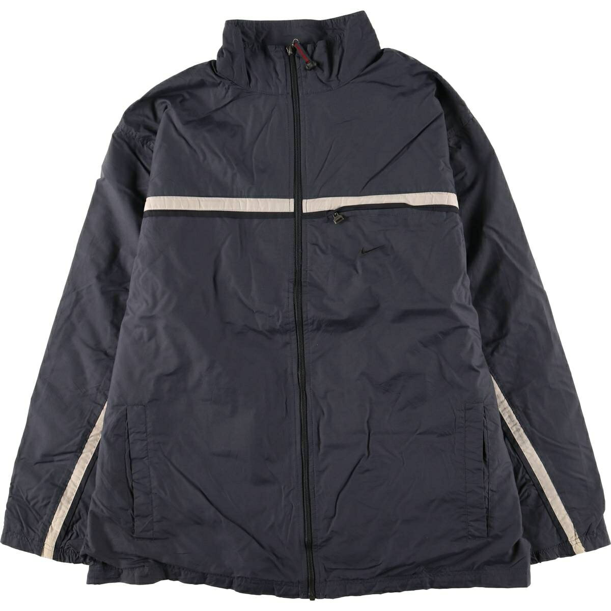 樂天商城 - 古着 00'S ナイキ NIKE ナイロンジャケット メンズXL相当 /eaa459255 【中古】 【260129】