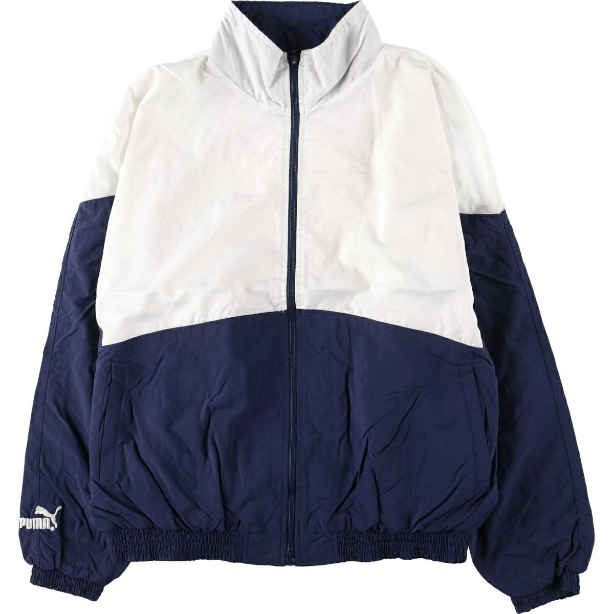 Rakuten - 古着 90'S プーマ PUMA ナイロンジャケット メンズL相当 ヴィンテージ /eaa459258 【中古】 【260129】 ホワイト系 春秋冬