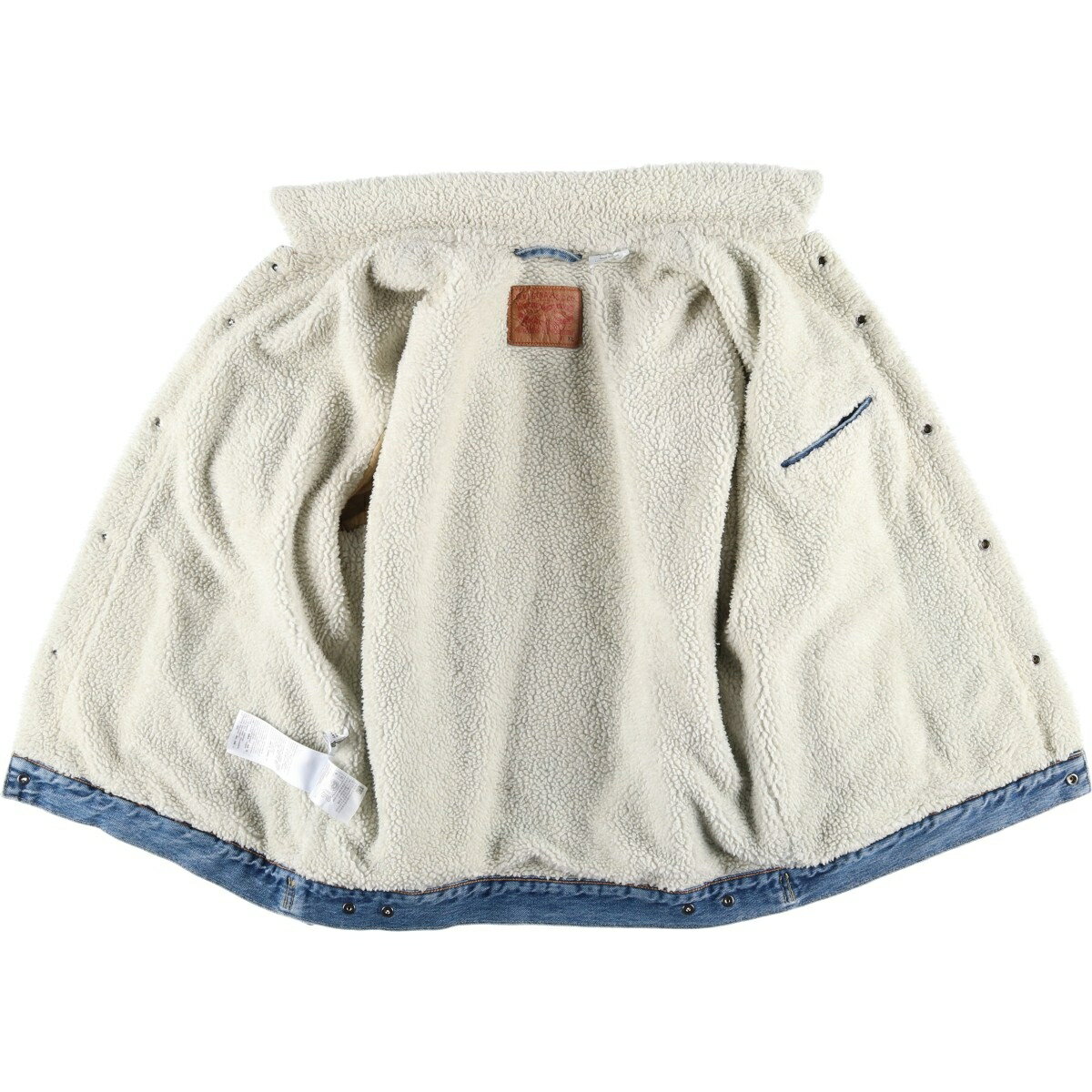 古着 リーバイス Levi's 中綿入り デニムボアジャケット メンズXL相当 /eaa459306 【中古】 【260131】