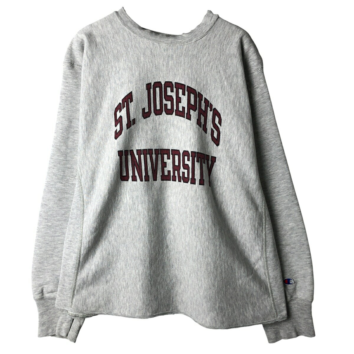 古着 80'S チャンピオン Champion REVERSE WEAVE リバースウィーブ トリコタグ カレッジスウェットシャツ トレーナー USA製 メンズL相..