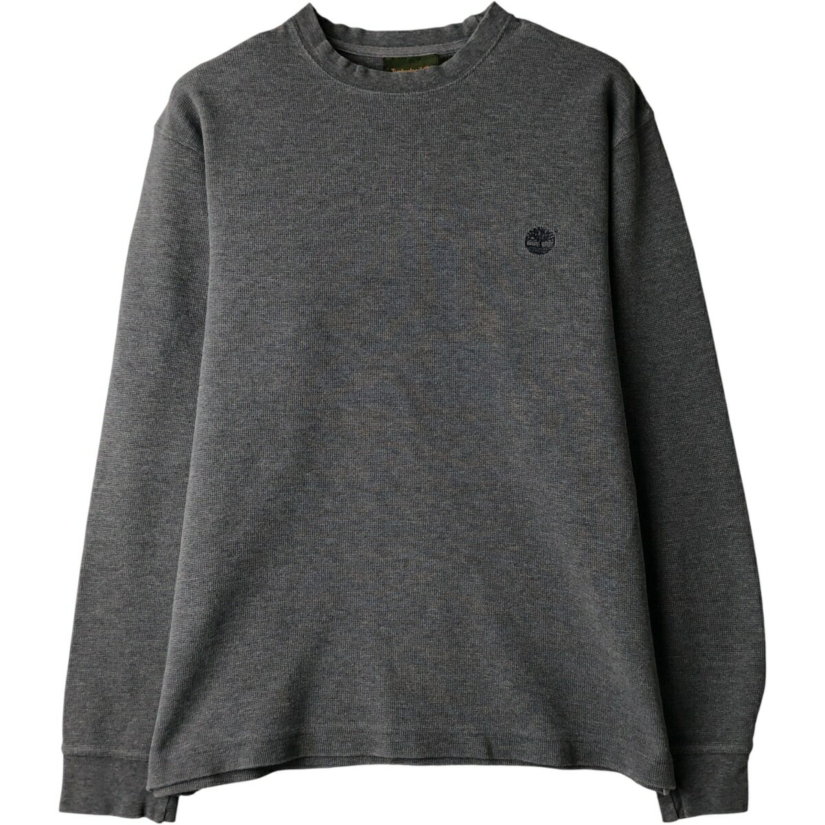 古着 90~00'S ティンバーランド Timberland WEATHERGEAR サーマルロンT ワッフル メンズM相当 /eaa459439 【中古】 【260128】 【NH-2508】