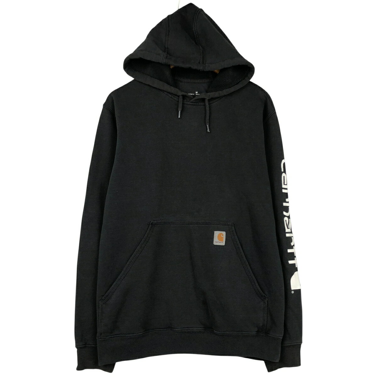 商品詳細 ブランド・Carhartt・カーハート・ 特徴・長袖・プルオーバー・袖プリント・ モデル/形状・スウェットプルオーバーパーカー・ 素材・コットン:50%・ポリエステル:50%・ 色・ブラック系 黒色・ 柄・無地・ロゴパッチ・ 生産国・メキシコ製・ 年代 サイズ・メンズM・表記サイズ:M・着丈:67.5cm・身幅:58cm・肩幅:51cm・袖丈:63.5cm・ コンディション・C・ カテゴリ・メンズ・トップス・スウェット・パーカー・ 商品番号・eaa459482・ 取扱店・・ スタッフコメントCarhartt スウェットプルオーバーパーカー / メンズM / 商品番号 eaa459482 USEDですので使用感などございますが、まだまだご愛用していただけます。 古着という事をご理解の上ご注文よろしくお願いします。 【状態追記】 ●全体、毛羽立ち ●前、襟中央・右肩・胸中央・左裾付近・右袖に汚れ ●後、左裾・右袖に汚れ※状態は当社独自の基準です。 着用感表記サイズ着丈身幅肩幅袖丈 メンズMM(※着用感、表記サイズは目安です。)67.5cm58cm51cm63.5cm ※測定値の若干の誤差はご了承下さい。サイズガイドはこちら ブランドCarharttカーハート 特徴長袖 / プルオーバー / 袖プリントモデル/形状スウェットプルオーバーパーカー素材コットン:50% / ポリエステル:50%色ブラック系 黒色柄無地 / ロゴパッチ生産国メキシコ製年代-カテゴリパーカー商品番号eaa459482取扱店　　 カーハートの他の商品を見るパーカーの他の商品を見る