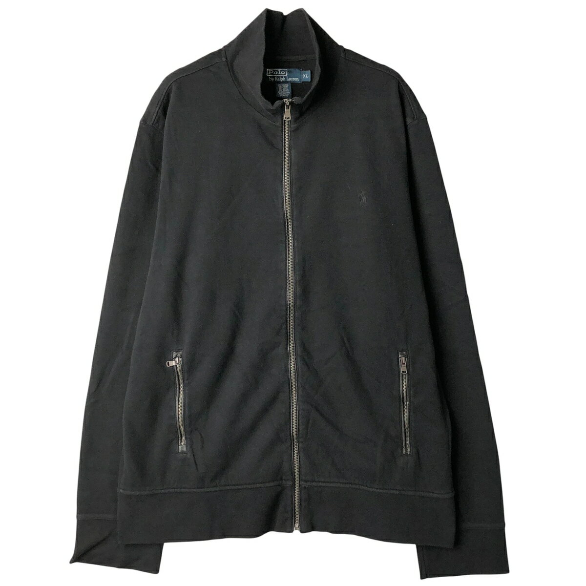 古着 ラルフローレン Ralph Lauren POLO by Ralph Lauren ハイネック フルジップスウェットシャツ トレーナー メンズXL相当 /eaa459492..