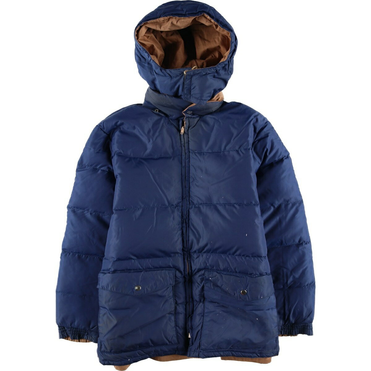 Rakuten - 古着 Samoset リバーシブル ダウンパーカー メンズL相当 /eaa459651 【中古】 【260202】 ブルー系 春秋冬