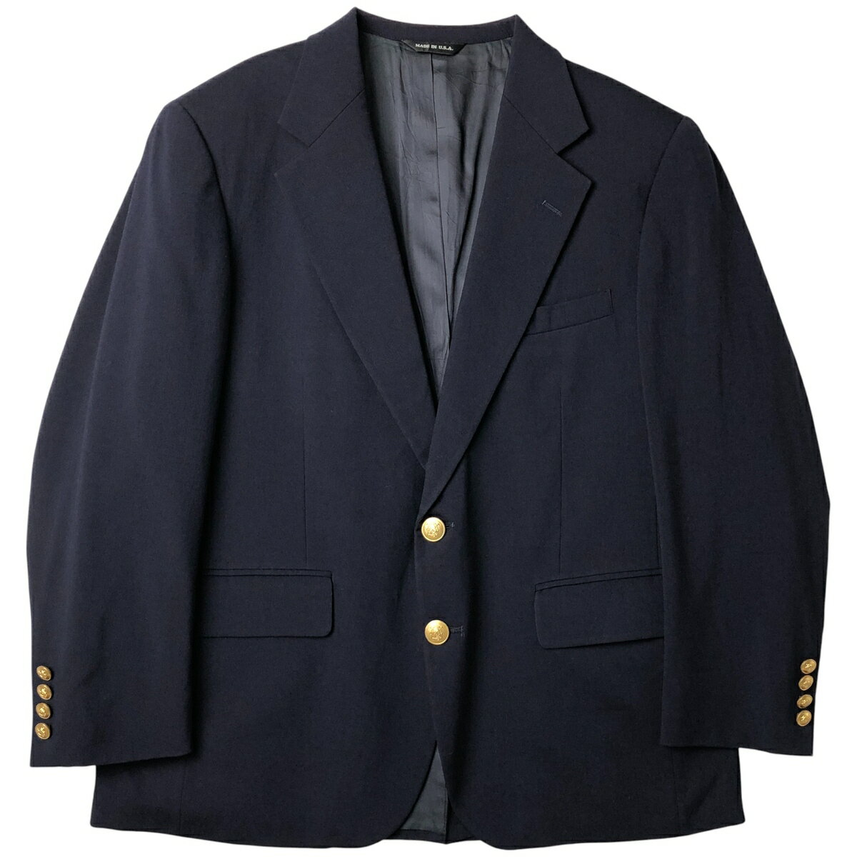 楽天市場】ラルフローレン ブレザー（カラーネイビー）（メンズ