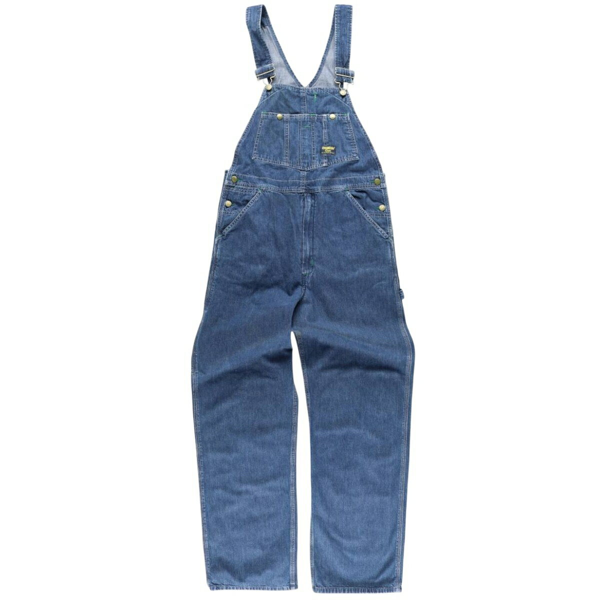 商品詳細 ブランド・Osh kosh・オシュコシュ・ 特徴・ジッパーフライ・スパナポケット・ハンマーループ・ワイドパンツ・ヴィンテージ・ モデル/形状・デニムオーバーオール・ 素材・不明・ 色・ブルー系 青色・ 柄・無地・ロゴパッチ・ 生産国・不明・ 年代・90年代・ サイズ・メンズw35・表記サイズ:不明・総丈:138cm・ウエスト:90cm・股下:79.5cm・もも周り:66cm・裾周り:48cm・ コンディション・C・ カテゴリ・メンズ・ボトムス・ロングパンツ・オーバーオール・ 商品番号・eaa459735・ 取扱店・・ スタッフコメント品質タグ欠損の為、一部詳細不明です。素材はおそらくコットンと思われます。Osh kosh デニムオーバーオール / メンズw35 / 商品番号 eaa459735 USEDデニムですので使用感、擦れ、色落ちなどございますが、まだまだご愛用していただけます。 古着という事をご理解の上ご注文よろしくお願いします。 【状態追記】 ●前、右腹部・両腿に汚れ ●後、左裾付近に汚れ ●前内側、ウエスト周り・左右ポケット内側に汚れ※状態は当社独自の基準です。 着用感表記サイズ総丈ウエスト股下もも周り裾周り メンズw35不明(サイズ表記不明ですが、計測値によりメンズw35相当です。)138cm90cm79.5cm66cm48cm ※測定値の若干の誤差はご了承下さい。サイズガイドはこちら ブランドOsh koshオシュコシュ 特徴ジッパーフライ / スパナポケット / ハンマーループ / ワイドパンツ / ヴィンテージモデル/形状デニムオーバーオール素材不明色ブルー系 青色柄無地 / ロゴパッチ生産国不明年代90年代カテゴリオーバーオール商品番号eaa459735取扱店　　 品質タグ欠損の為、一部詳細不明です。素材はおそらくコットンと思われます。オシュコシュの他の商品を見るオーバーオールの他の商品を見る