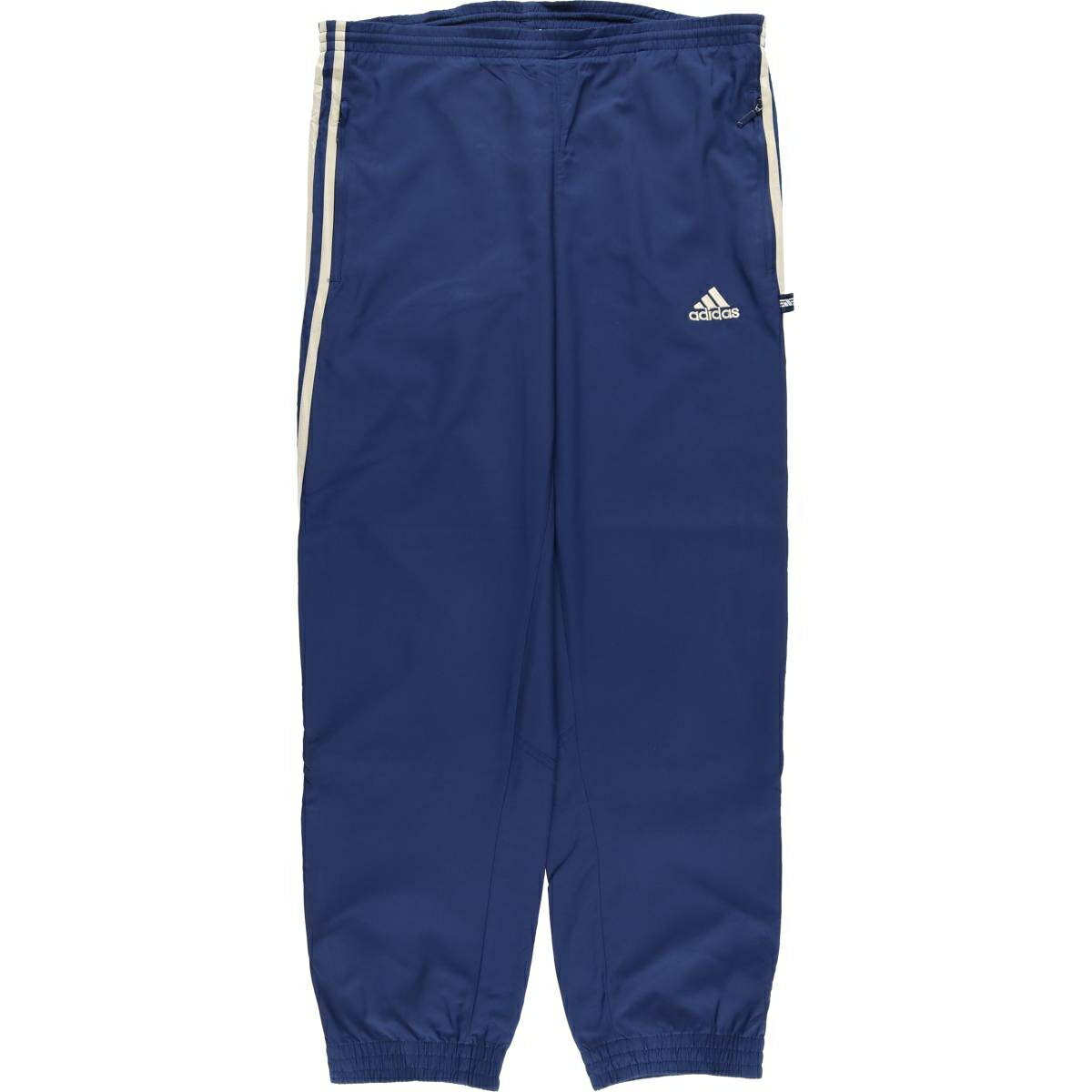 樂天商城 - 古着 00'S アディダス adidas ウォームアップパンツ ナイロンパンツ シャカシャカパンツ メンズL相当 /eaa459743 【中古】 【260131】 【SS2606_10】