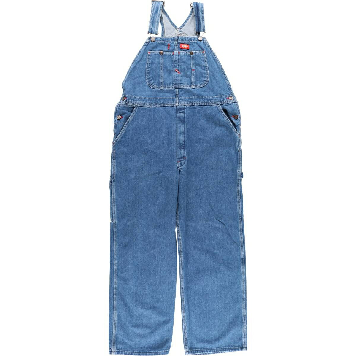 商品詳細 ブランド・Dickies・ディッキーズ・ 特徴・ジッパーフライ・ハンマーループ・スパナポケット・ワイドパンツ・ モデル/形状・デニムオーバーオール・ 素材・コットン:100%・ 色・ブルー系 青色・ 柄・無地・ロゴパッチ・ 生産国・メキシコ製・ 年代 サイズ・メンズw39・表記サイズ:36×30・総丈:133cm・ウエスト:101cm・股下:72cm・もも周り:69cm・裾周り:51cm・ コンディション・B・ カテゴリ・メンズ・ボトムス・ロングパンツ・オーバーオール・ 商品番号・eaa459744・ 取扱店・・ スタッフコメントDickies デニムオーバーオール / メンズw39 / 商品番号 eaa459744 USEDデニムですので使用感、擦れ、色落ちなどございますが、まだまだご愛用していただけます。 古着という事をご理解の上ご注文よろしくお願いします。※状態は当社独自の基準です。 着用感表記サイズ総丈ウエスト股下もも周り裾周り メンズw3936×30(サイズ表記36×30ですが、計測値&着用感でメンズw39相当です)133cm101cm72cm69cm51cm ※測定値の若干の誤差はご了承下さい。サイズガイドはこちら ブランドDickiesディッキーズ 特徴ジッパーフライ / ハンマーループ / スパナポケット / ワイドパンツモデル/形状デニムオーバーオール素材コットン:100%色ブルー系 青色柄無地 / ロゴパッチ生産国メキシコ製年代-カテゴリオーバーオール商品番号eaa459744取扱店　　 ディッキーズの他の商品を見るオーバーオールの他の商品を見る