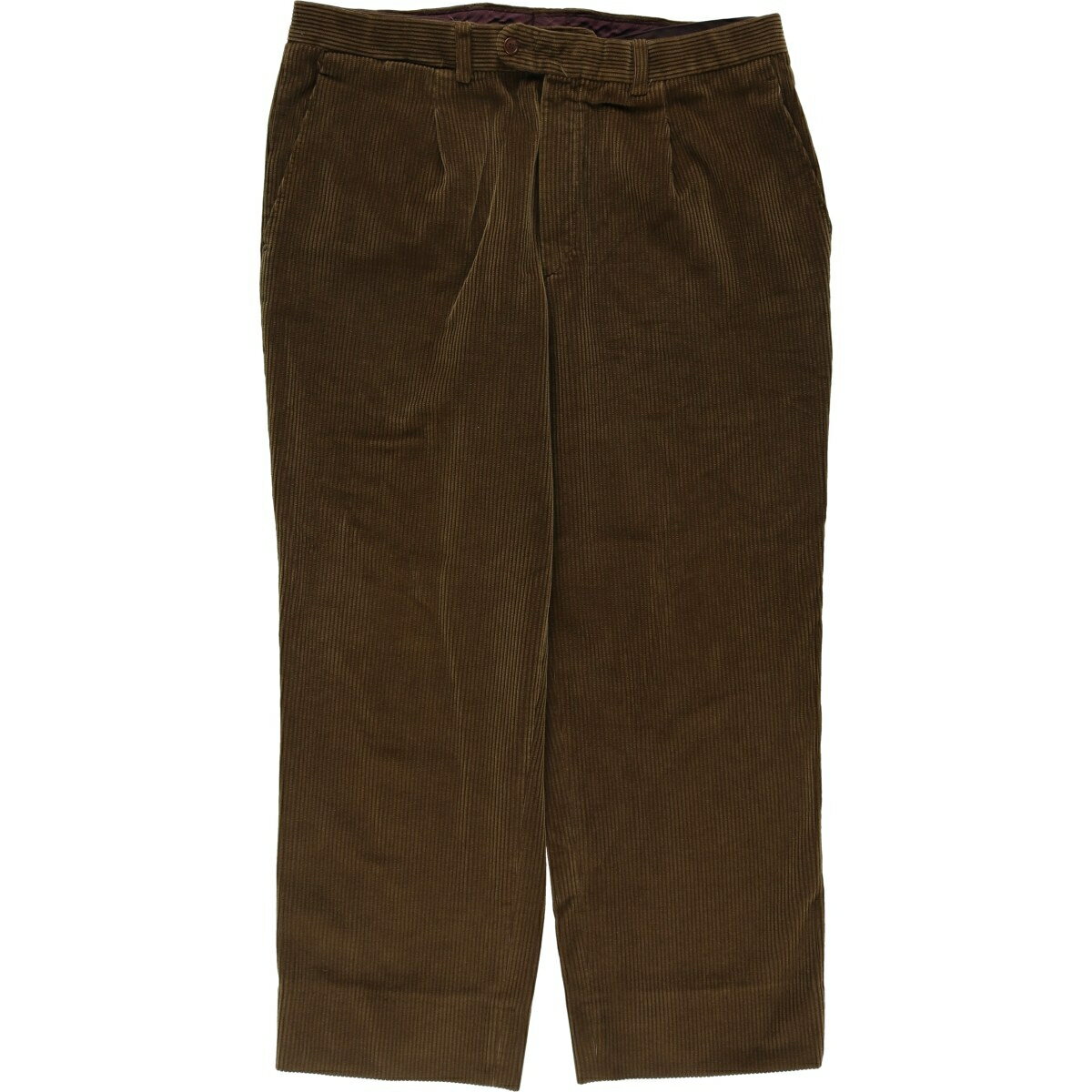 古着 Emidio Tucci ワンタック コーデュロイパンツ メンズw36相当 /eaa459876 【中古】 【260205】