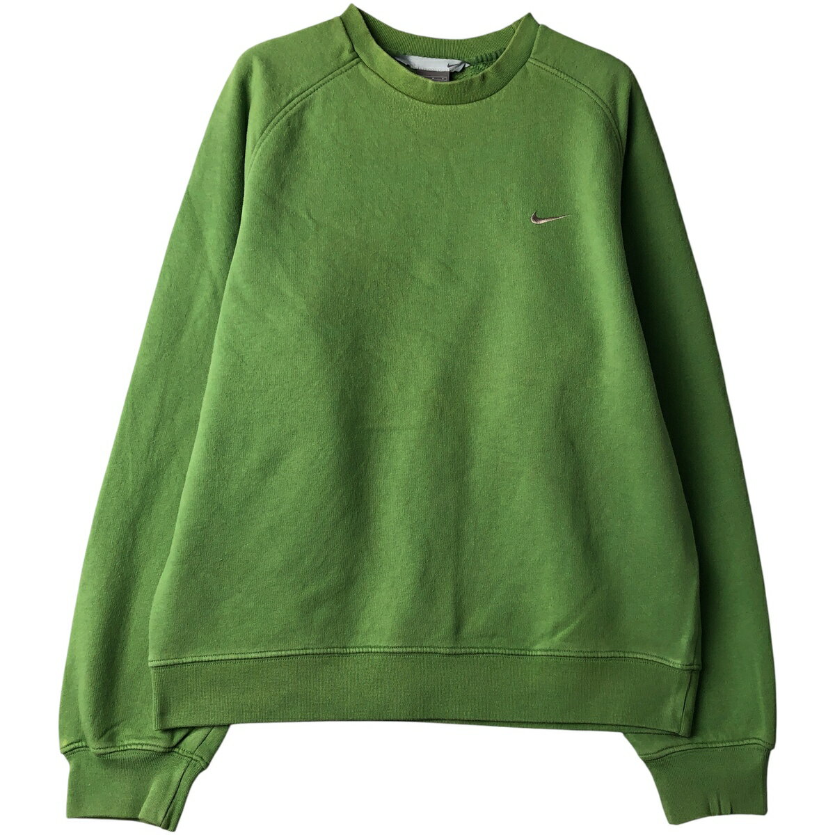 楽天市場】ナイキ トレーナー（カラーグリーン）（メンズファッション