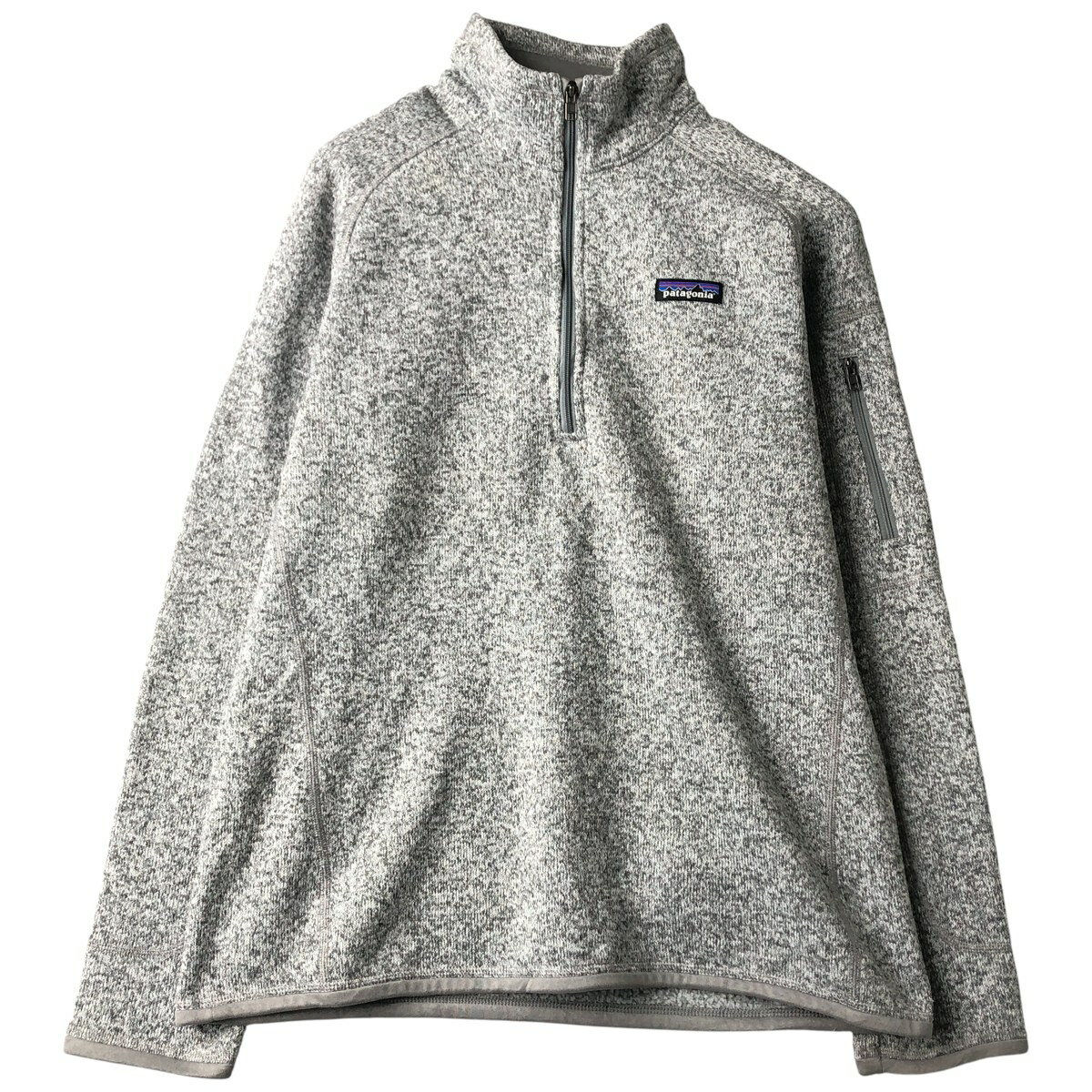 古着 パタゴニア Patagonia ベターセータージャケット 25617FA18 ハーフジップ フリースプルオーバー メンズL相当 /eaa459965 【中古】 【260126】 【NH-2508】