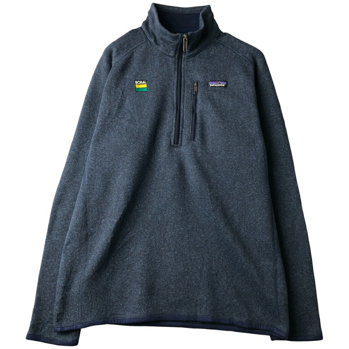 樂天商城 - 古着 パタゴニア Patagonia ベターセータージャケット 25522FA17 ハーフジップ フリースプルオーバー メンズL相当 /eaa459966 【中古】 【260126】 【NH-2508】 【SS2606_10】