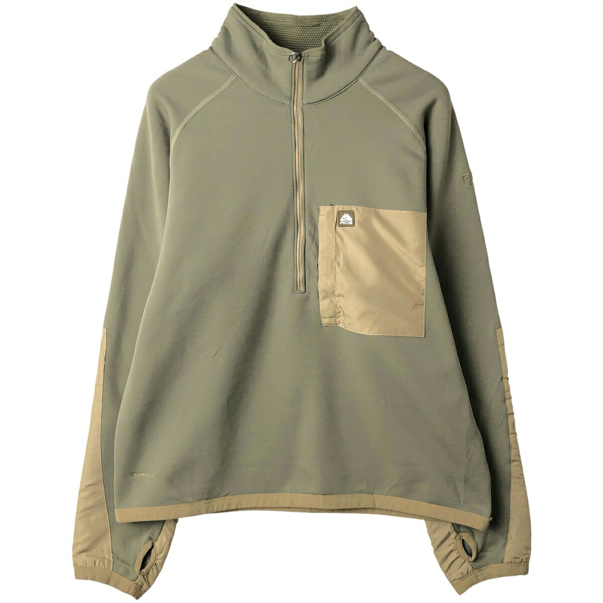 楽天市場】nike acg ハーフジップの通販