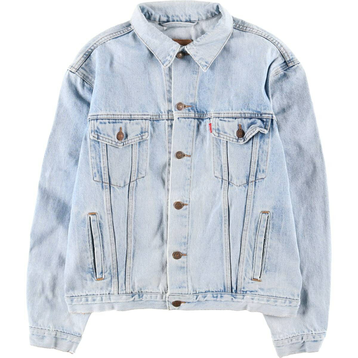 古着 リーバイス Levi's デニムジャケット Gジャン メンズXL相当 /eaa459989 【中古】 【260130】 ブルー系 春秋冬