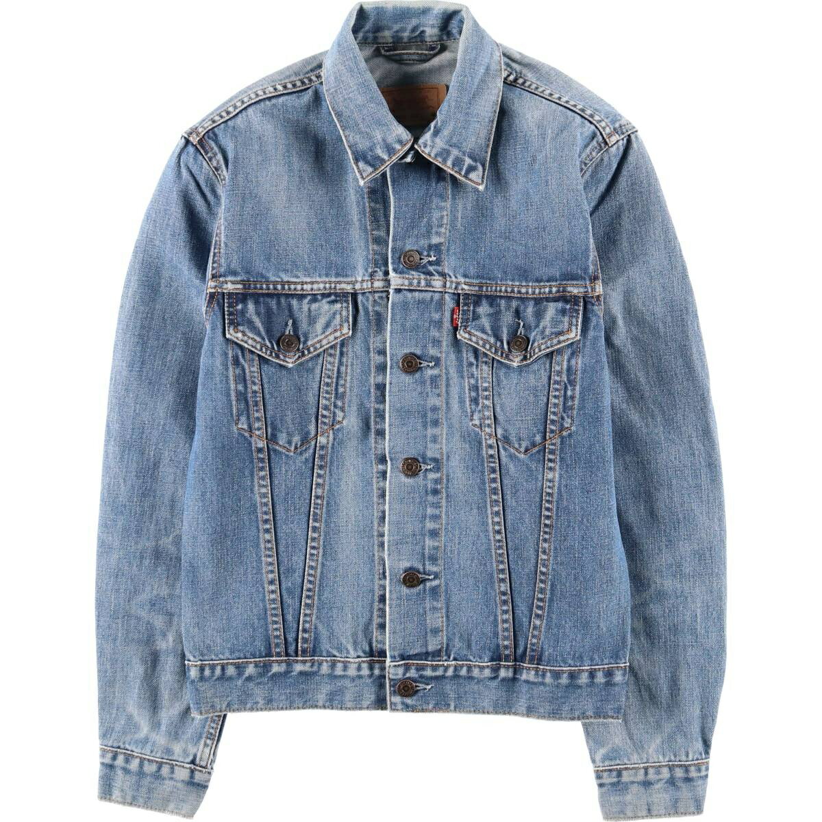 古着 リーバイス Levi's デニムジャケット Gジャン メンズM相当 /eaa459990 【中古】 【260130】 ブルー系 春秋冬