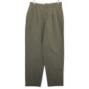 古着 90'S トミーヒルフィガー TOMMY HILFIGER ツータック チノパンツ メンズw33 ヴィンテージ /eaa460023 【中古】 【240629】 【SS2506_30】