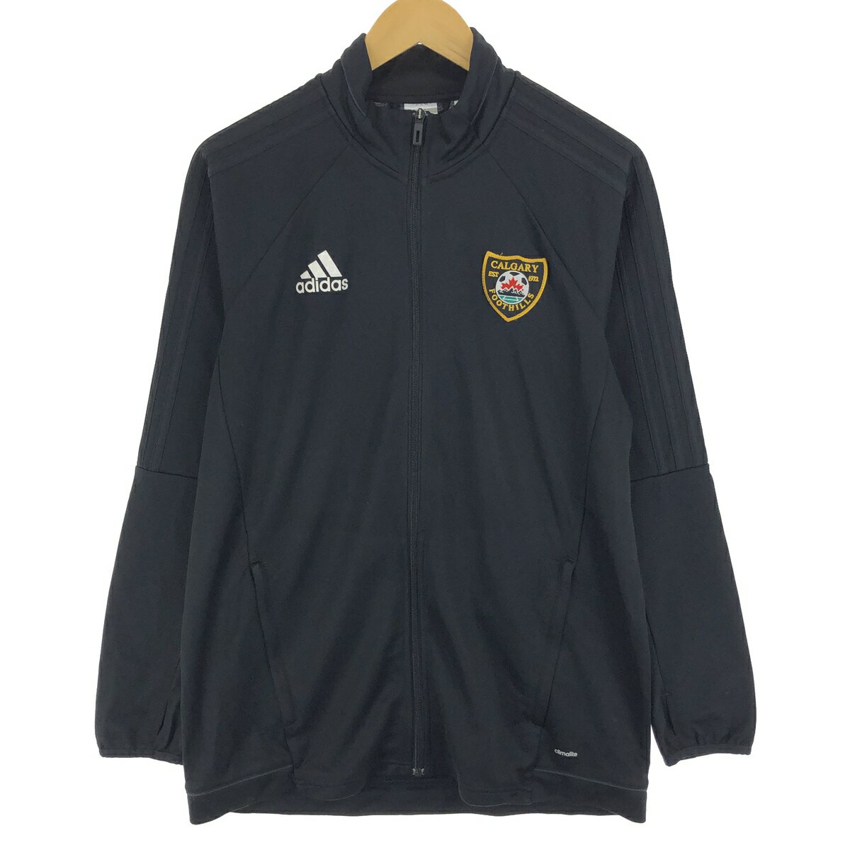 古着 アディダス adidas ジャージ トラックジャケット メンズL /eaa460047 【中古】 【240628】