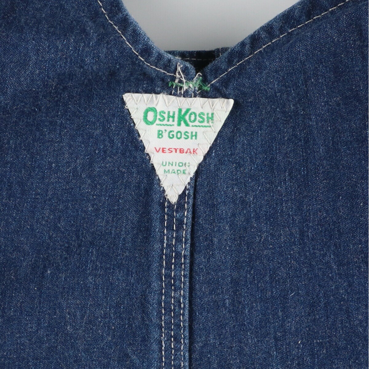 古着 ~90'S オシュコシュ Osh kosh デニムオーバーオール USA製 メンズw38 ヴィンテージ /eaa460090 【中古】 【240617】 ss2503_30