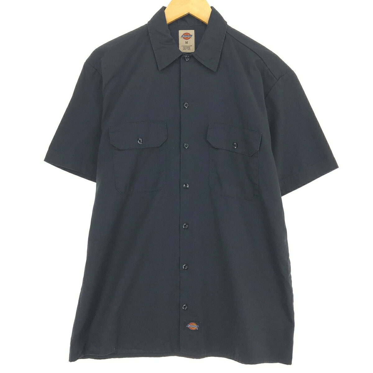 古着 ディッキーズ Dickies 半袖 ワークシャツ メンズM /eaa460119 【中古】 【240620】