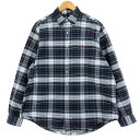 古着 ラルフローレン Ralph Lauren 長袖 ボタンダウンチェックシャツ メンズXL /eaa460465 【中古】 【240618】 【SS2506_30】(4)