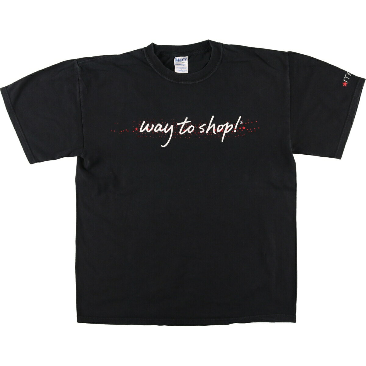 その他ブランド / M&O Knits/Tシャツ/L/コットン/BLK 楽天市場】・m&o knits・の通販