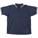 古着 リーバイス Levi's SILVER TAB シルバータブ ハーフジップ 半袖 ポロシャツ メンズXL相当 /eaa461076 【中古】 【240805】(4)