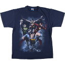 古着 JUSTICE LEAGUE MARVEL マーベル 大判プリント キャラクタープリントTシャツ メンズL /eaa461668 【中古】 【240625】 【SS2506_30】(4)