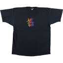 古着 90'S DISNEY ORIGINALS WALT DISNEY WORLD キャラクタープリントTシャツ USA製 メンズXL ヴィンテージ /eaa...