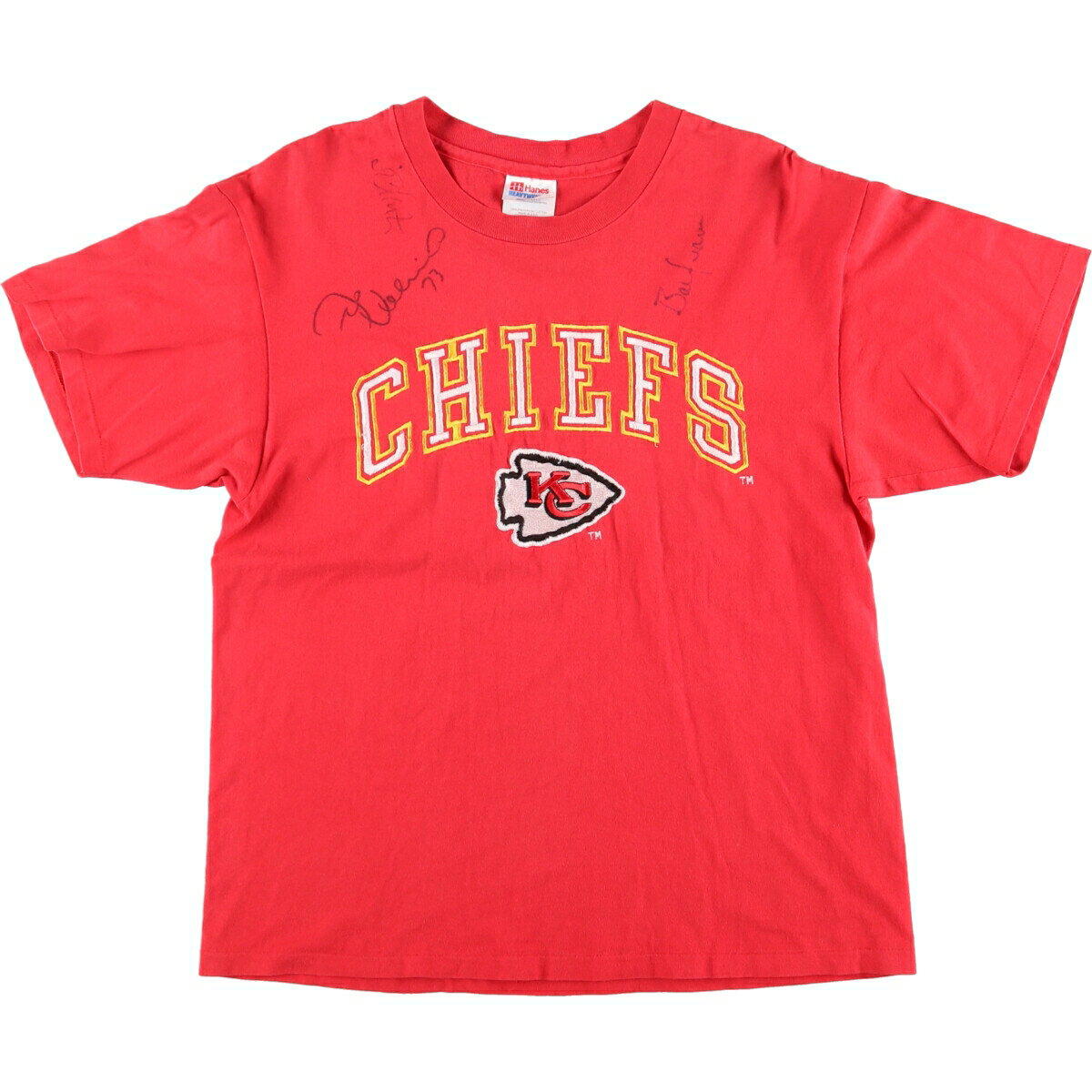 古着 90'S ヘインズ Hanes カレッジTシャツ USA製 メンズL ヴィンテージ /eaa461690 【中古】 【240628】 【SS2506_10】