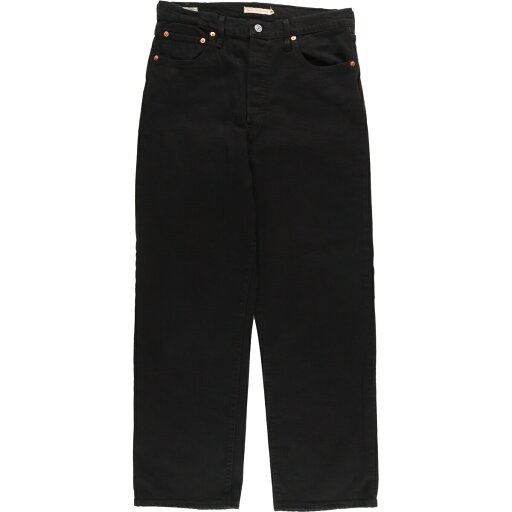 古着 リーバイス Levi's RIBCAGE STRAIGHT ANKLE ブラックデニム テーパードデニムパンツ メンズw34 /eaa461754 【中古】 【240623】 【SS2506_30】 古着 リーバイス Levi's RIBCAGE STRAIGHT ANKLE ブラックデニム テーパードデニムパンツ メンズw34 /eaa461754 【中古】 【240623】 【SS2506_30】