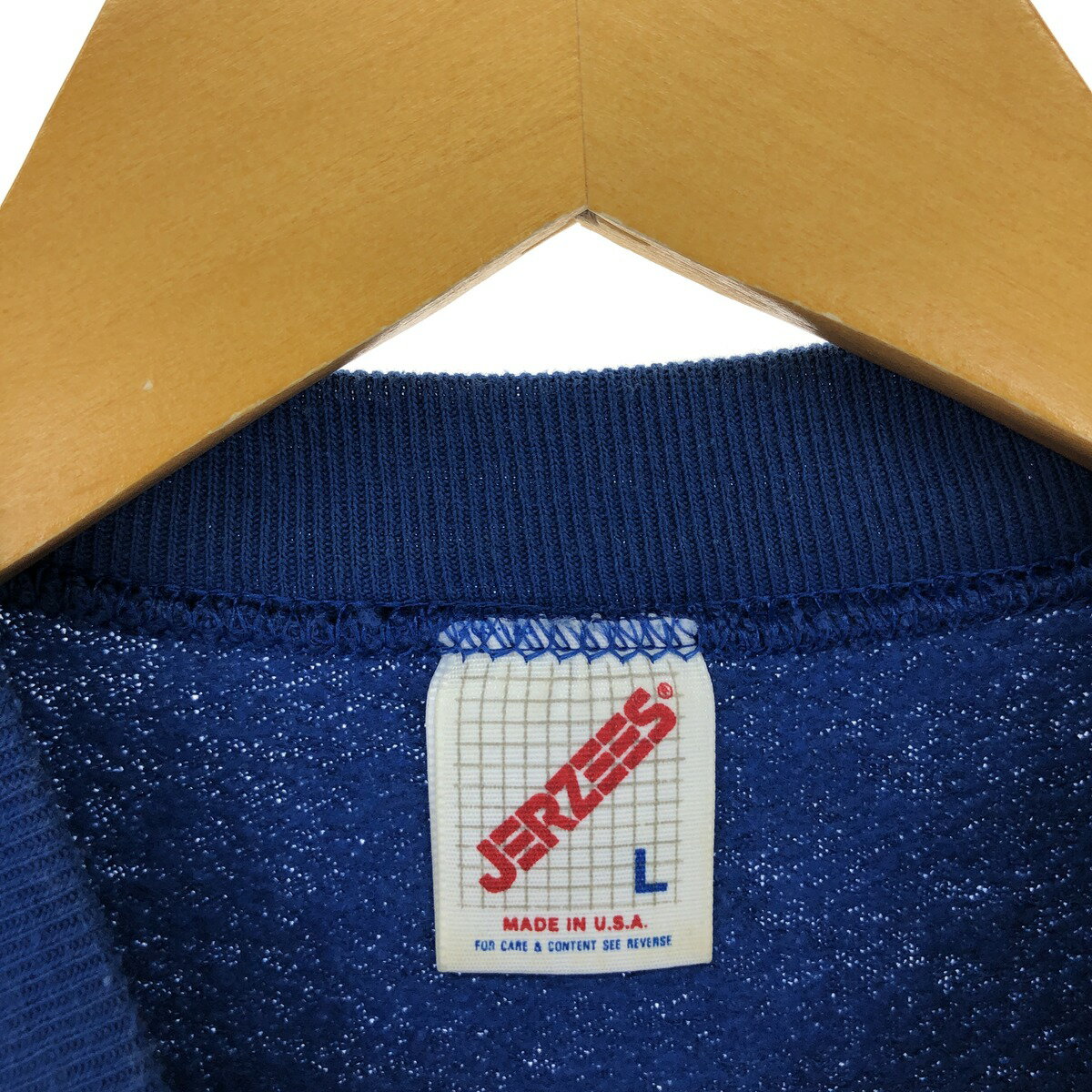 古着 90'S ジャージーズ Jerzees 無地 ブランクスウェットシャツ トレーナー USA製 メンズL相当 ヴィンテージ /eaa462026 【中古】 【241019】 【SS2506_30】