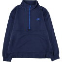 古着 ナイキ NIKE ハーフジップスウェットシャツ トレーナー メンズL相当 /eaa462073 【中古】 【240913】 ss2503_30(4)