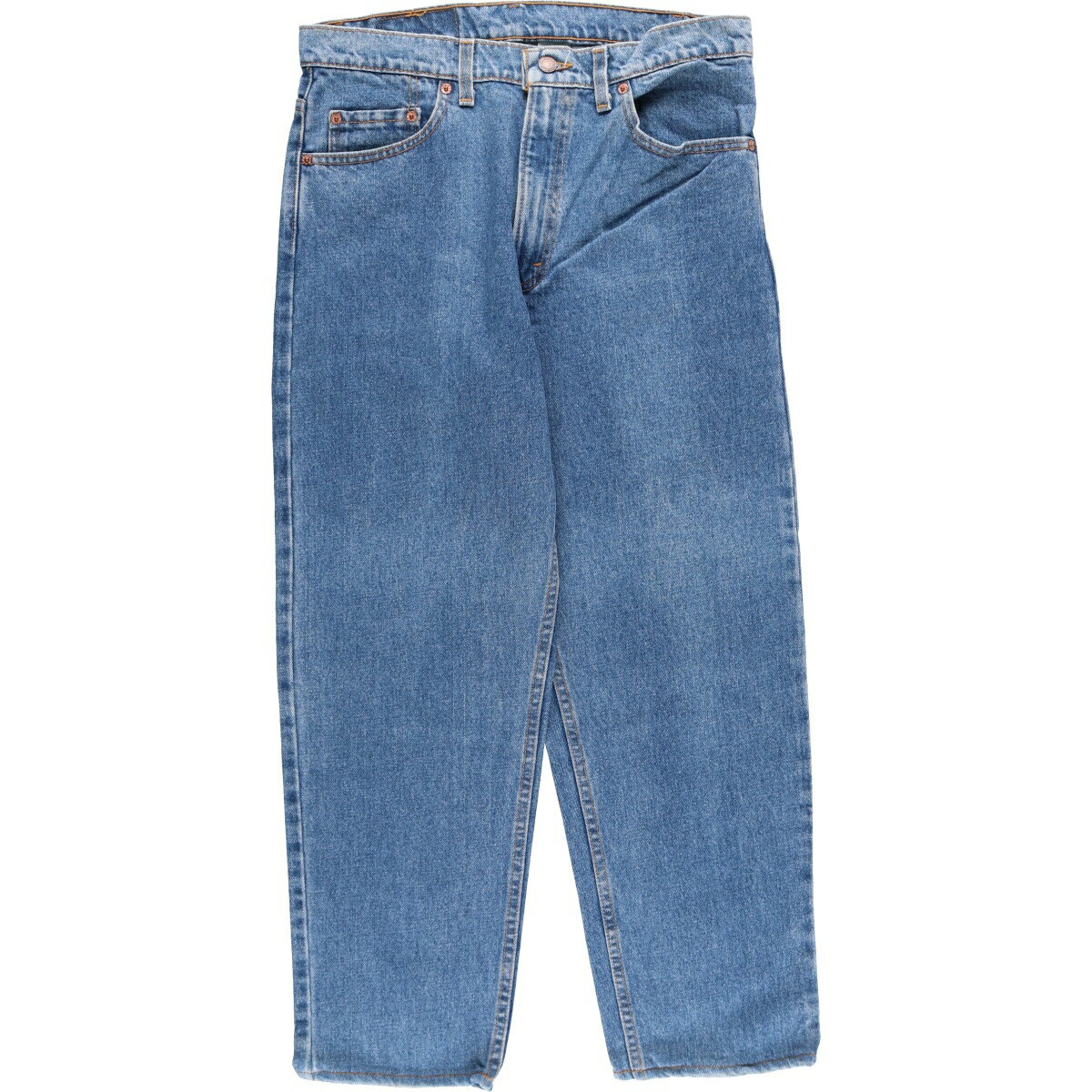 古着 90'S リーバイス Levi's 550 RELAXED FIT TAPERED LEG テーパードデニムパンツ USA製 メンズw33相当 ヴィンテージ /eaa462100 【中古】 【250109】