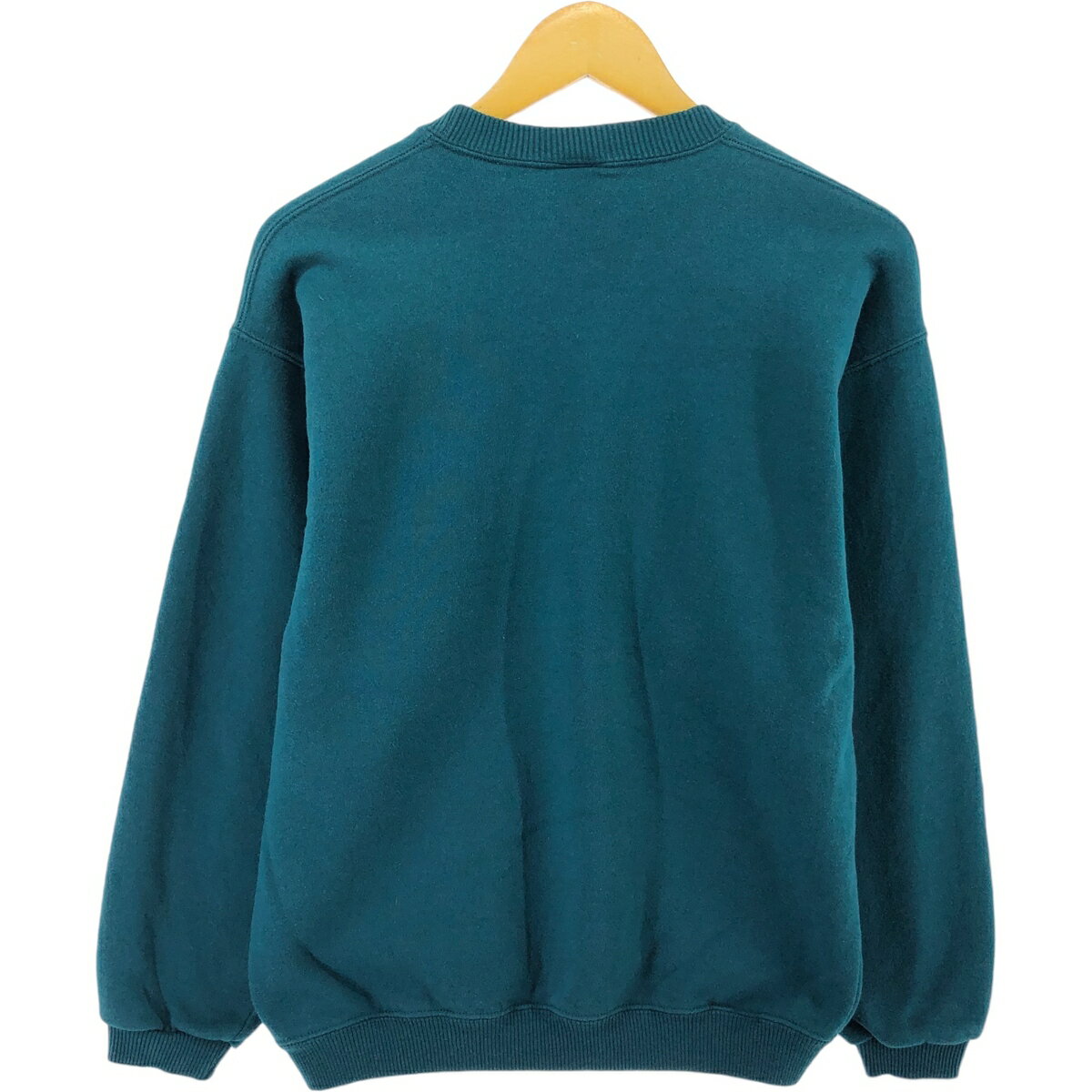 古着 90'S ラッセル Russell 無地 ブランクスウェットシャツ トレーナー USA製 メンズM相当 ヴィンテージ /eaa462224 【中古】 【250120】