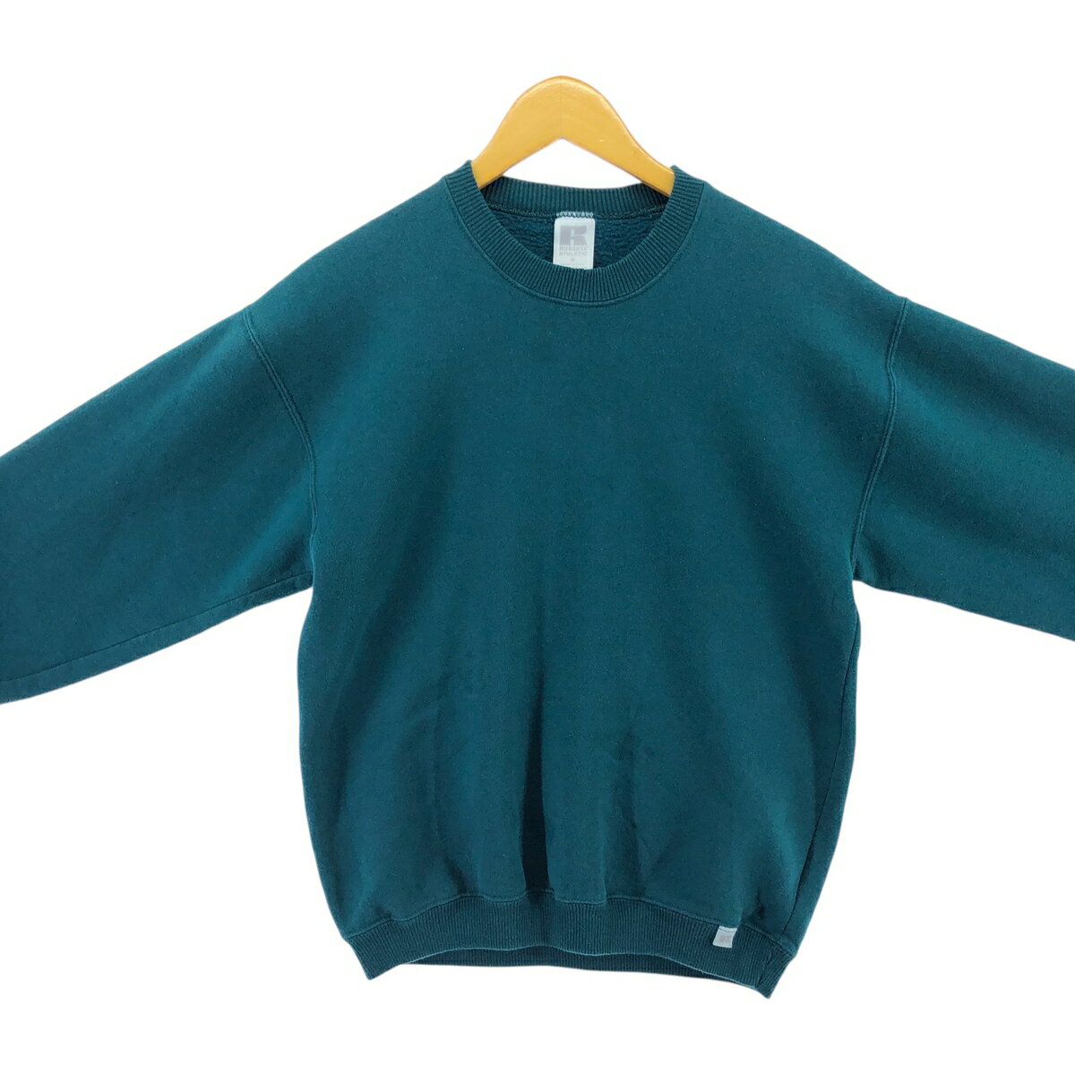 古着 90'S ラッセル Russell 無地 ブランクスウェットシャツ トレーナー USA製 メンズM相当 ヴィンテージ /eaa462224 【中古】 【250120】