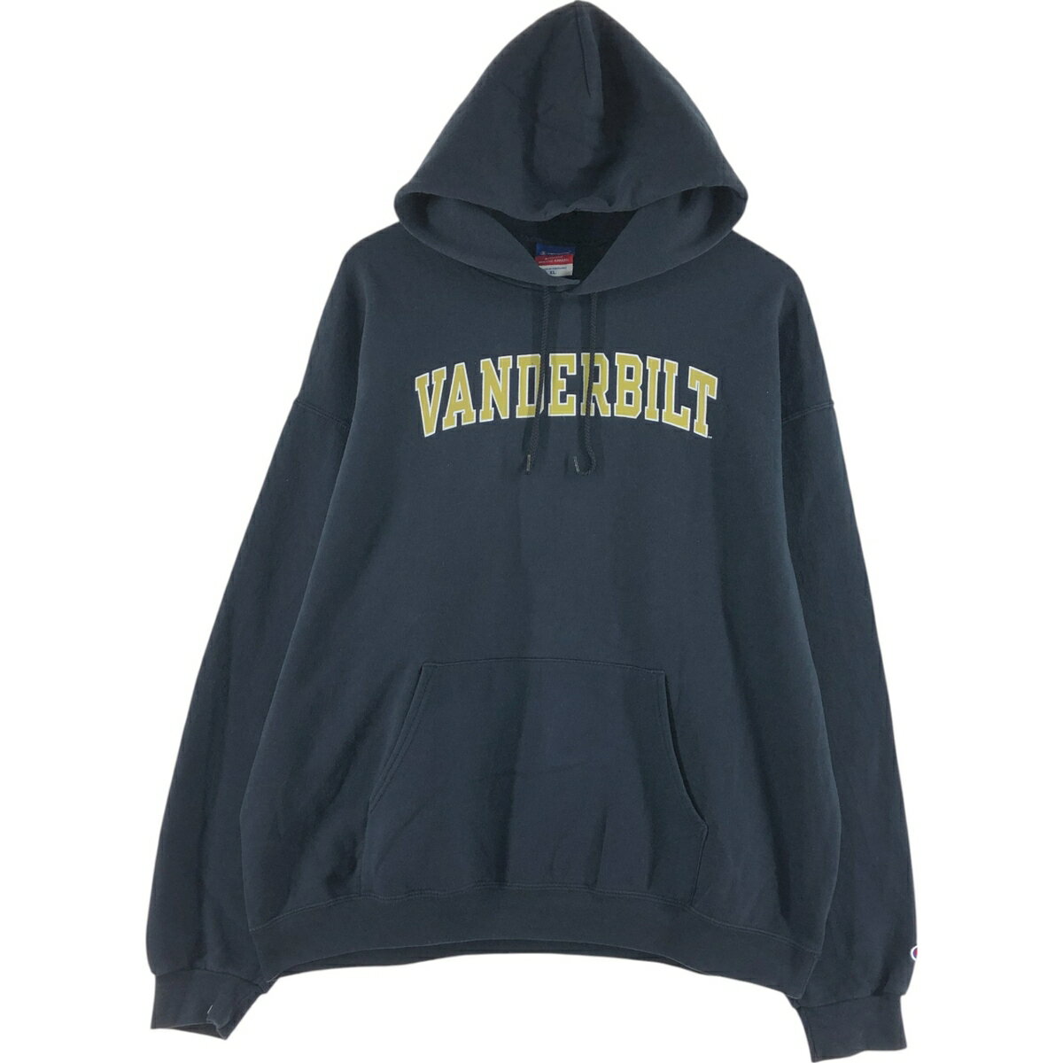 古着 00'S チャンピオン Champion AUTHENTIC ATHLETICAPPAREL カレッジ スウェットプルオーバーパーカー メンズXL相当 /eaa462418 【中古】 【250110】