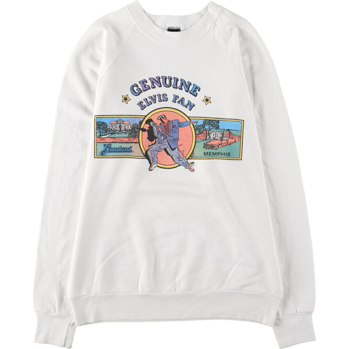 古着 90'S スクリーンスターズ SCREEN STARS スウェットシャツ トレーナー USA製 メンズL相当 ヴィンテ..