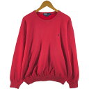 古着 ラルフローレン Ralph Lauren POLO by Ralph Lauren ワンポイントロゴスウェットシャツ トレーナー メンズL相当 /eaa462506 【中古】 【250111】(4)