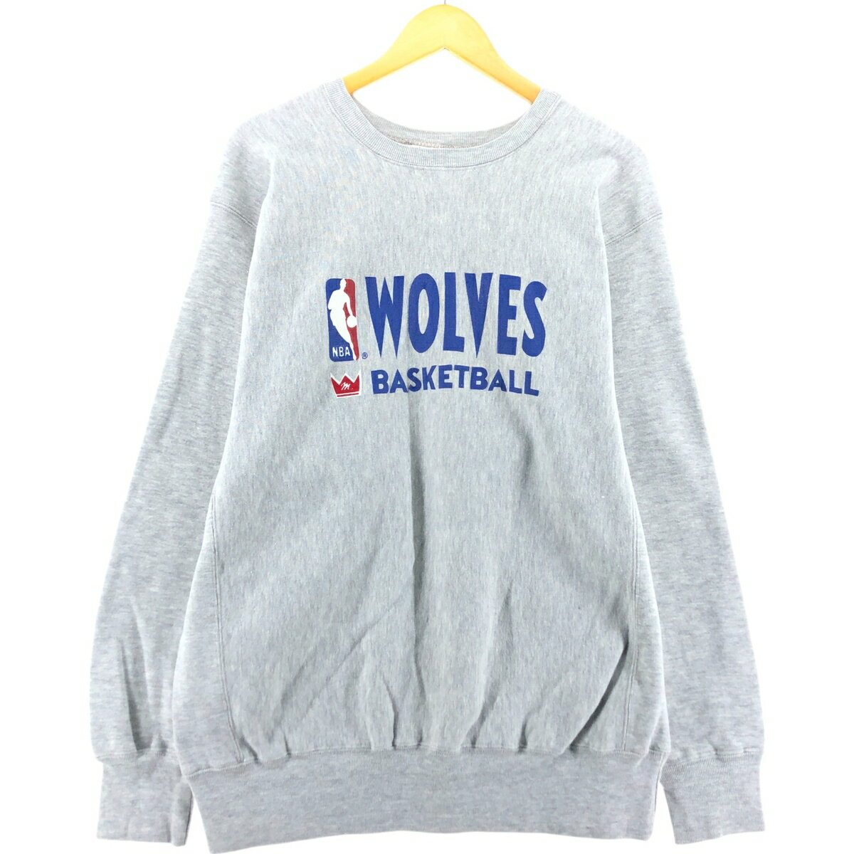 90s Lee Minnesota Timberwolves トレーナーNBA 90s Lee Minnesota Timberwolves トレーナーNBA