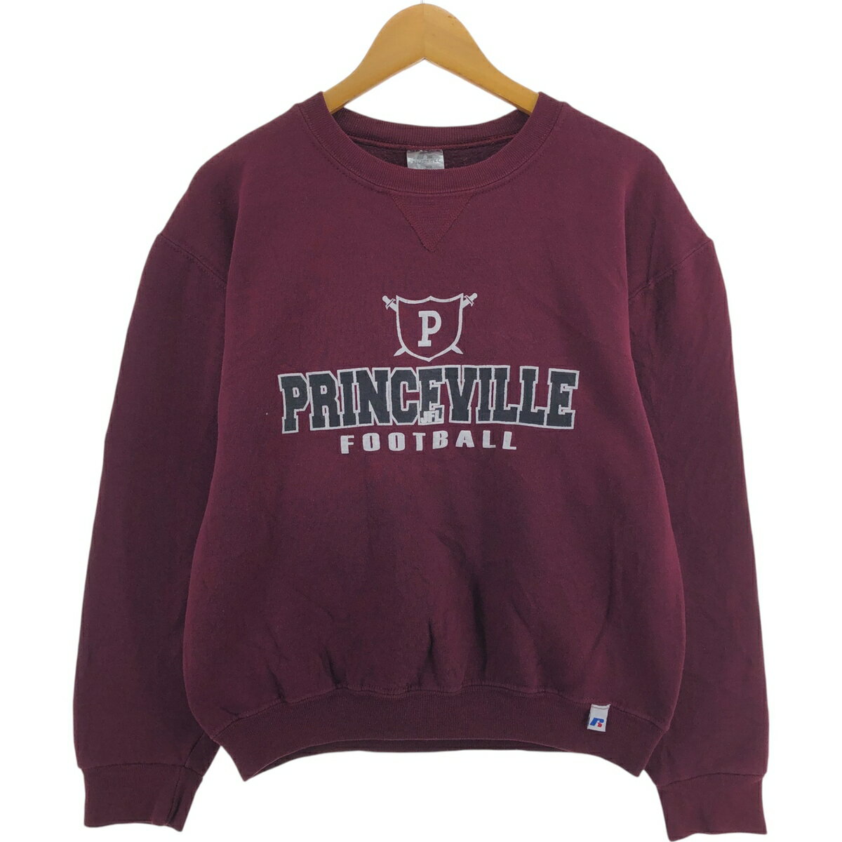 古着 ラッセル Russell カレッジスウェットシャツ トレーナー メンズS相当 /eaa462538 【中古】 【250110】