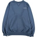 古着 カーハート Carhartt ワンポイントロゴスウェットシャツ トレーナー メンズL相当 /eaa462816 【中古】 【240915】 ss2503_30(4)