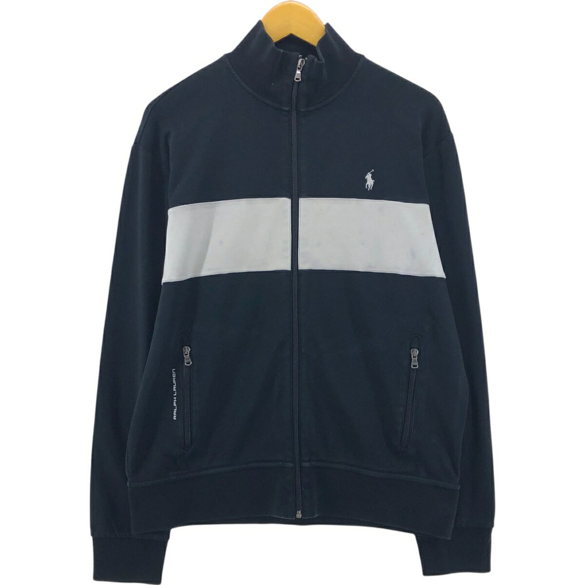 古着 ラルフローレン Ralph Lauren POLO RALPH LAUREN フルジップスウェットシャツ トレーナー メンズL相当 /eaa463027 【中古】 【241125】 【SS2509_10】