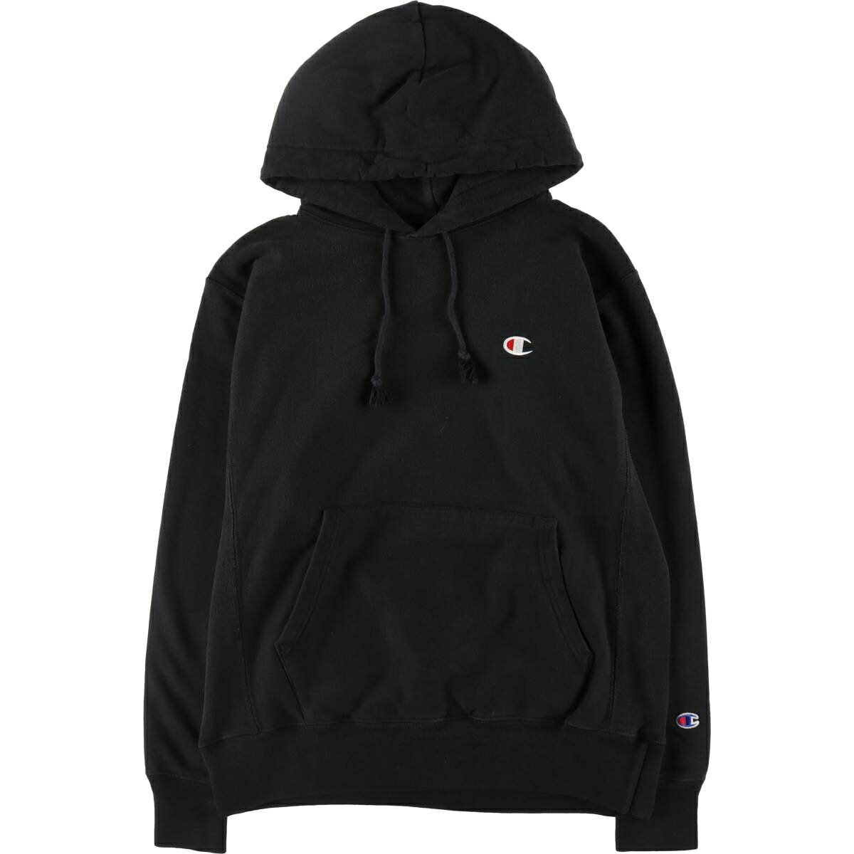 古着 チャンピオン Champion REVERSE WEAVE リバースウィーブ スウェットプルオーバーパーカー メンズM相当 /eaa463098 【中古】 【241130】