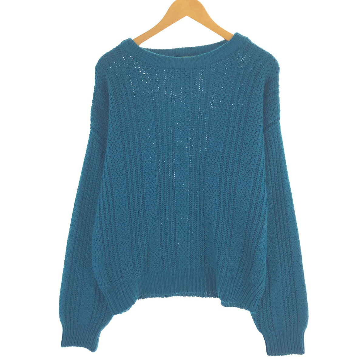 古着 HIGH SIERRA ケーブル編み アクリルニットセーター メンズM相当 /eaa463603 【中古】 【240821】 ss2412_30