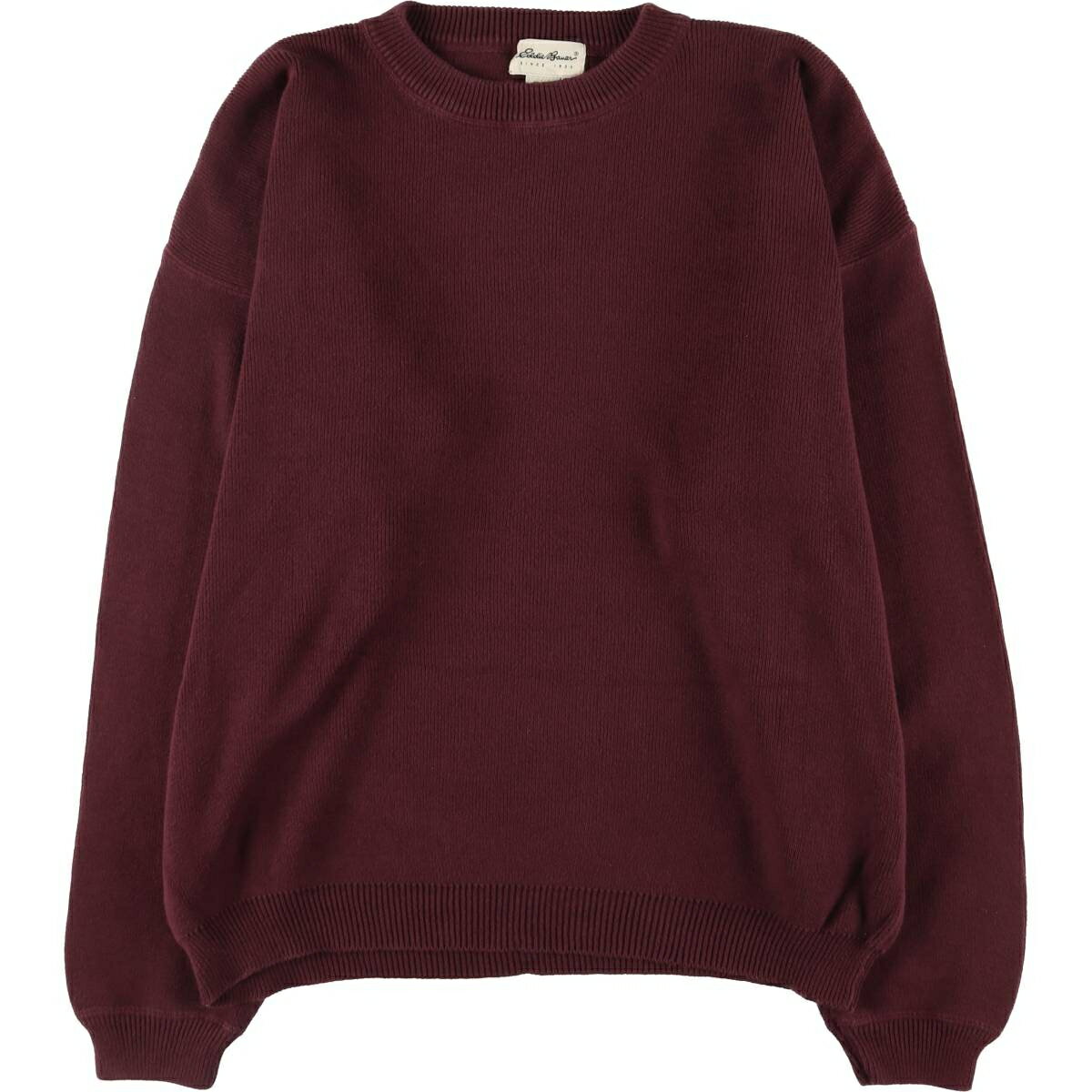 古着 エディーバウアー Eddie Bauer コットンニットセーター メンズXL相当 /eaa463722 【中古】 【250404】 【SS2509_30】