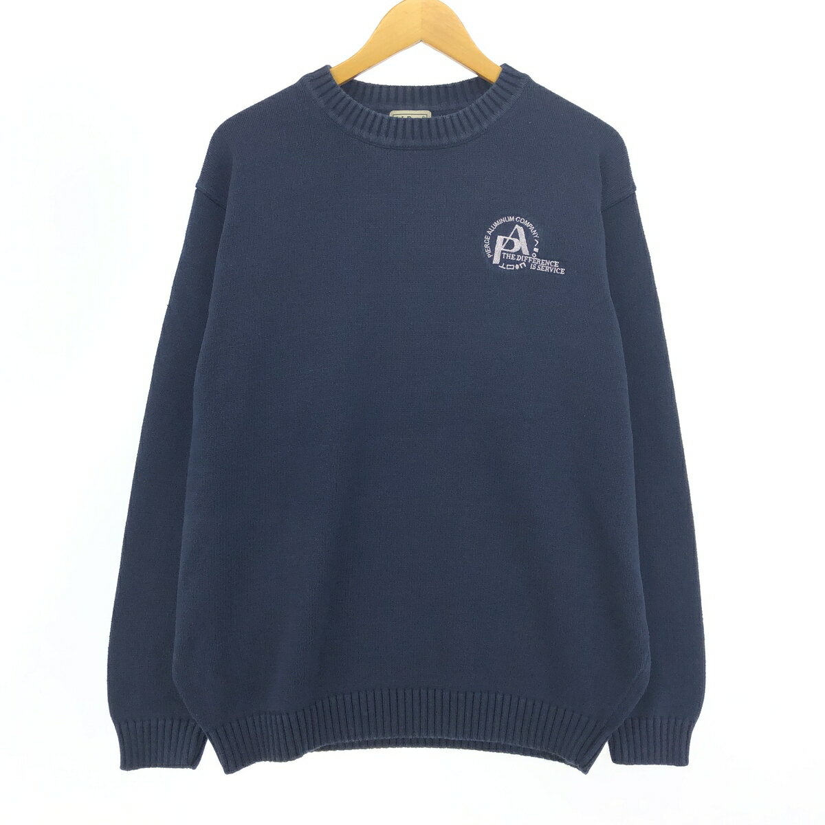 古着 ~00'S エルエルビーン L.L.Bean コットンニットセーター メンズXL相当 ヴィンテージ /eaa463816 【中古】 【240831】 【SS2509_30】