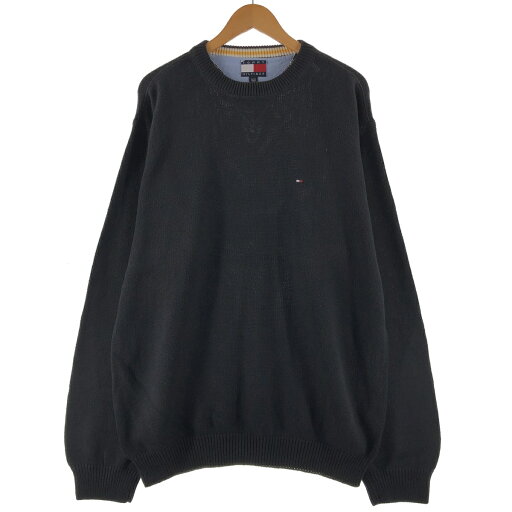 古着 トミーヒルフィガー TOMMY HILFIGER コットンニットセーター メンズXL相当 /eaa463914 【中古】 【241117】 【SS2509_30】 古着 トミーヒルフィガー TOMMY HILFIGER コットンニットセーター メンズXL相当 /eaa463914 【中古】 【241117】 【SS2509_30】